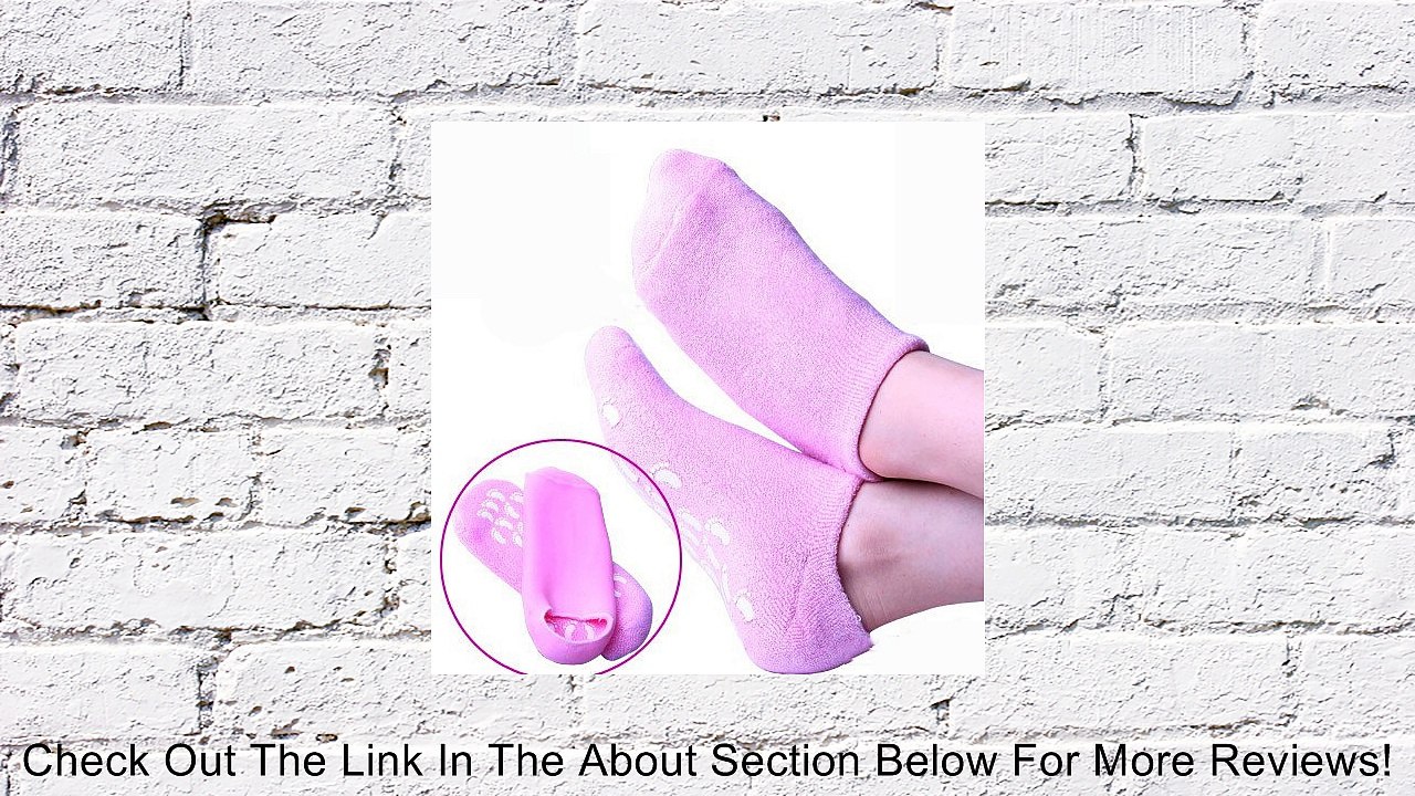 Exfoliating SPA Gel Socks Review