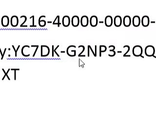 Microsoft office 2013 professional plus Product ID and Product Key