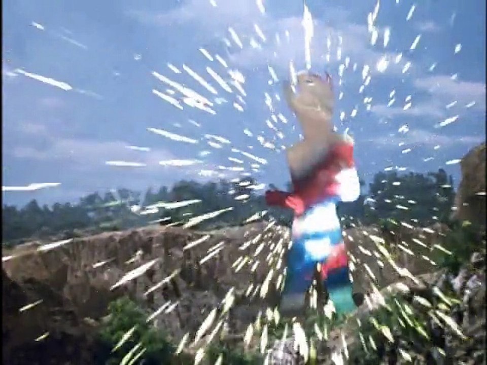 Ultraman Taro vs. Enmargo