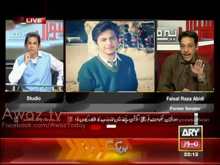 Collective silence responsible for current situation Abidi