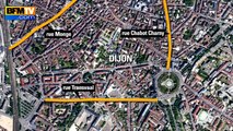 Dijon: Un automobiliste fonce sur des passants en criant 