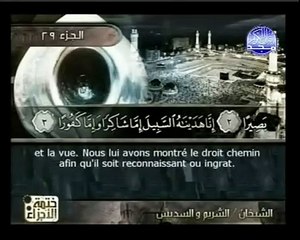 Le message de Dieu à toute l'humanité - Les plaisirs du Paradis - Surah Insan
