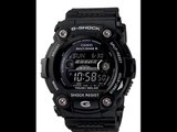 Casio G-Shock GW7900B-1 G-Rescue Black Watch Review Solar Atomic