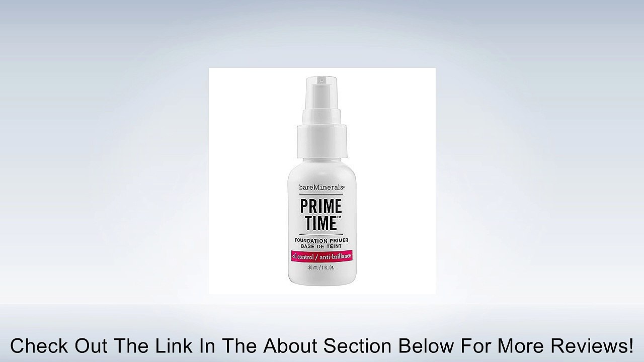 PrimeTime Oil Control Review