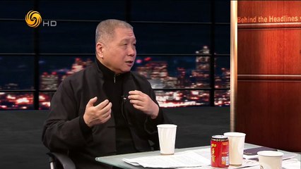 20141219 锵锵三人行 窦文涛：中西方对电影创作资源驾驭程度不同