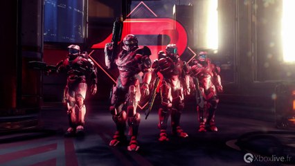 Beta Halo 5 Guardians - Map : Empire