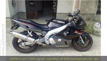 TORINO, ALMESE   YAMAHA  YZF TIPO VEICOLO SPORTIVE CC 600