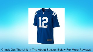 Indianapolis Colts Andrew Luck Youth Replica Game Jersey (L (14/16)) Review