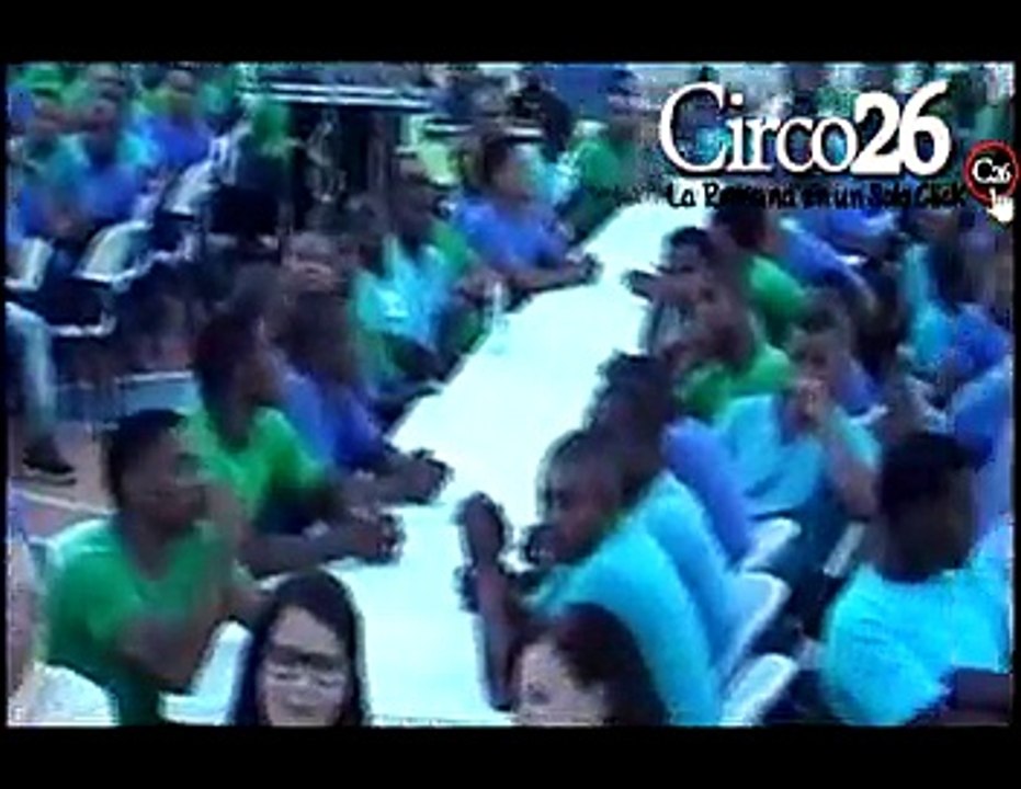 ACTIVIDAD  NAVIDEÑA CON INTERNOS DE CARCEL DE LA ROMANA 2014