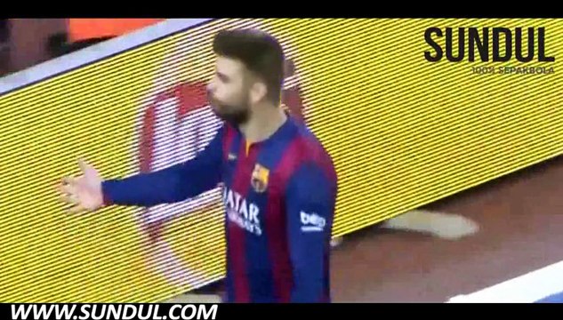 La Liga | Barcelona 5-0 Cordoba | Video bola, berita bola, cuplikan gol
