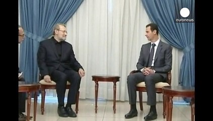 Teheran unterstützt Syrien weiter im Kampf gegen IS-Miliz