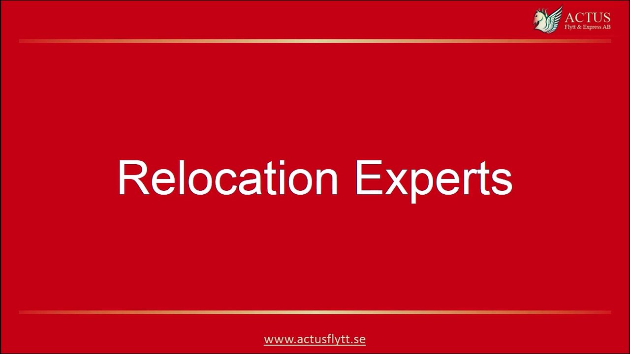 Private Relocation Experts in Sweden