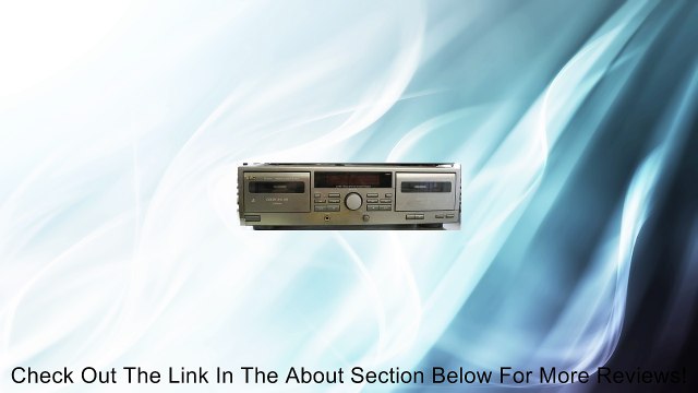 JVC TD-W215 Dual Cassette Deck Player Recorder USED Review