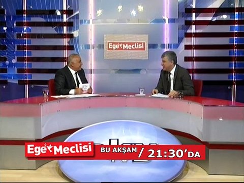 ALİ TALAK'LA EGE MECLİSİ'NİN BU AKŞAMKİ PROGRAM KONUĞU MANİSA ŞEHZADELER BELEDİYE BAŞKANI ÖMER FARUK ÇELİK