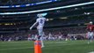 One-handed catch in NFL game is just incredible : TrenDavian Dickson is a genius talented player!
