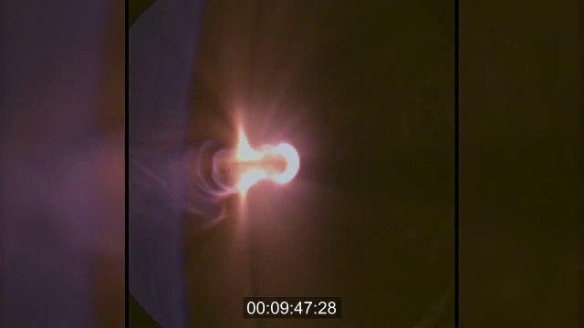 NASA’s Orion Spacecraft Re-entry : Astronaut’s-Eye View