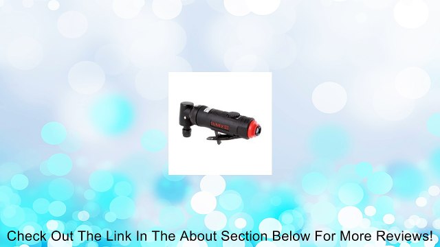 Sunex SX5206 Air Die Grinder Review
