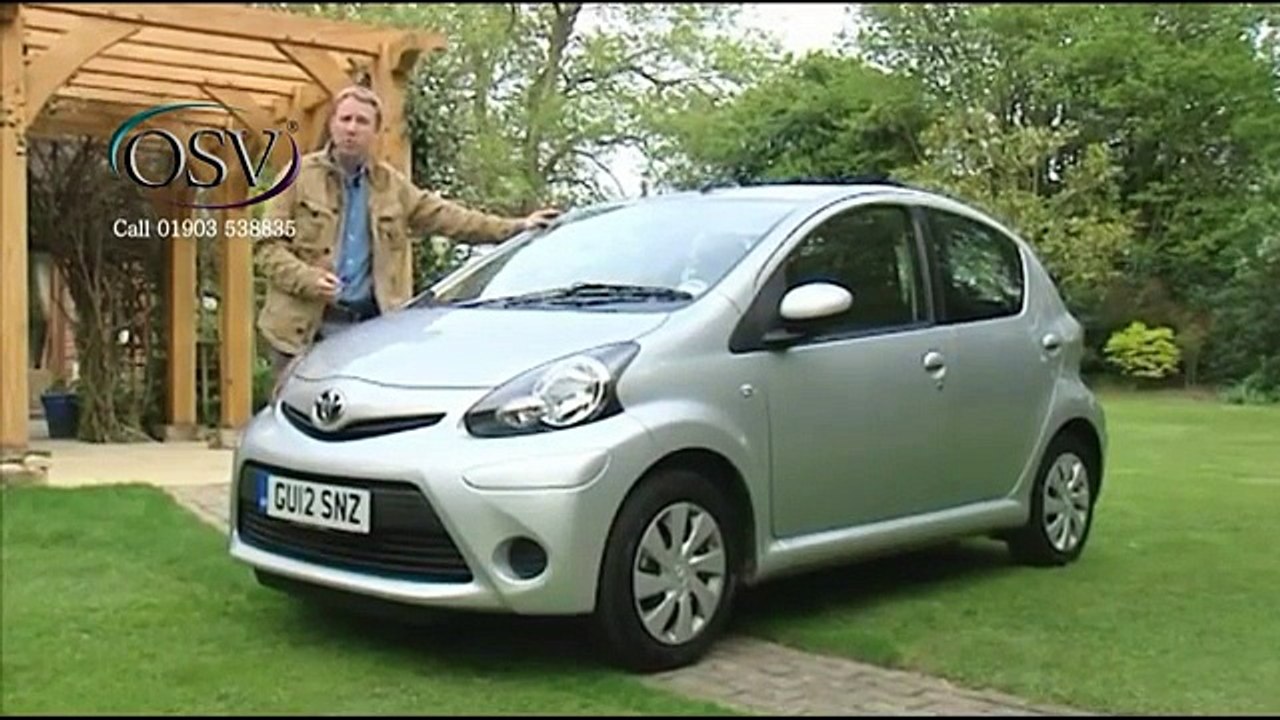 Toyota Aygo Review