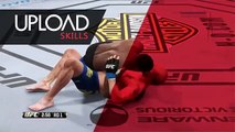 EA UFC Submissions 101 - The Arm Triangle From Side Saddle