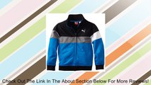 PUMA Little Boys' Blocked Jacket, Imperial Blue, 5 Review