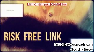 Micro Nichos Rentables Review (Top 2014 PDF Review)