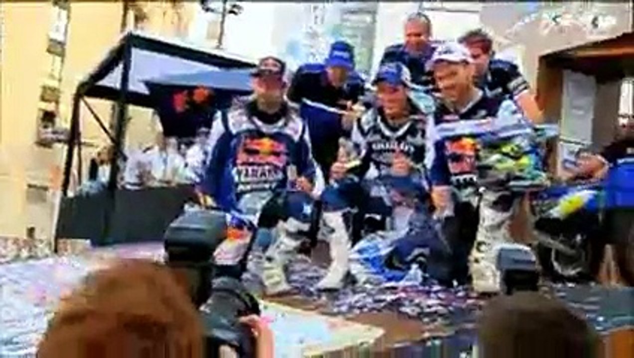 SOIREE DE PRESENTATION DAKAR 2015 OLIVIER PAIN (Lancement à 10s)
