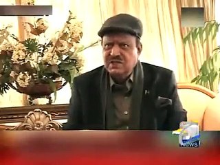Geo News Headlines - Extermination only solution for terrorism President Hussain