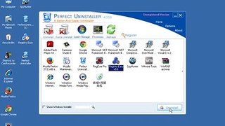 How to Uninstall program with perfect uninstaller