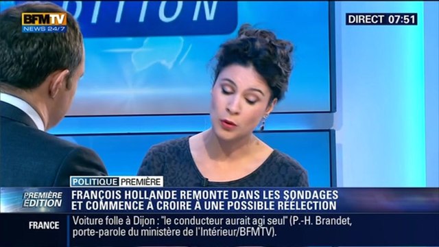 Politique Première: Sondage de popularité: Un léger rebond de fin d'année pour François Hollande - 22/12
