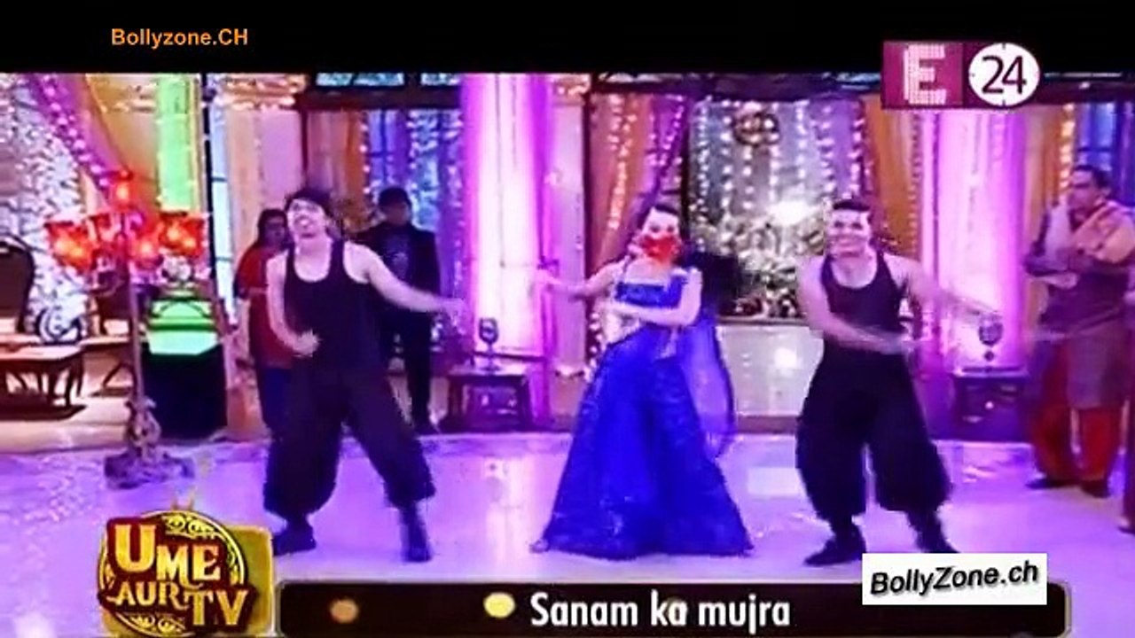 Sanam Ka Mujra!! - Qubool Hai - 22nd Dec 2014