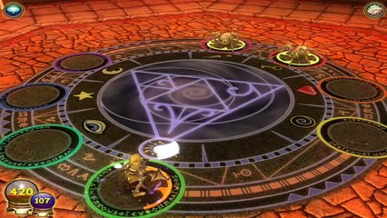 Watch the Summoning of Lightning Bats in Wizard101