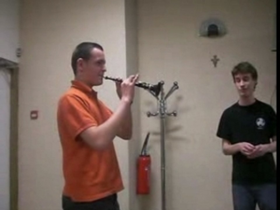 La bombarde n'est pas un don iné