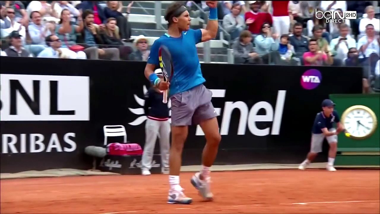 Rafael Nadal - Top 10 Defensive points (HD)