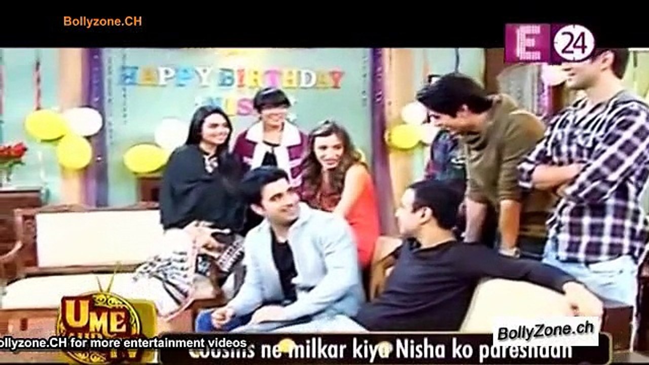 Cousins Ne Milkar Kiya Nisha Ko Pareshaan!! - Nisha Aur Uske Cousins - 22nd Dec 2014