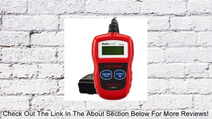 Autel AL301 OBDII/CAN Code Reader Review