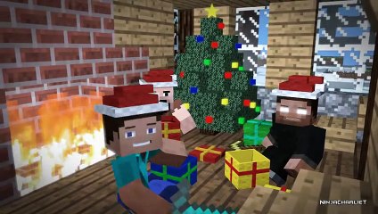 Christmas Creeper - Minecraft Christmas Animation -2015