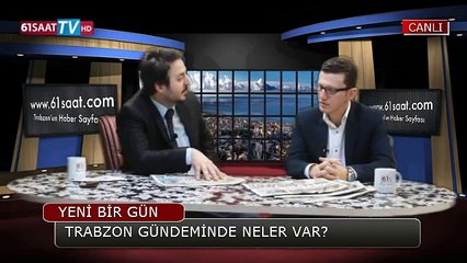 YENİ BİR GÜN - ALTUĞ KÜÇÜK - ERHAN ESASPEHLİVAN  - 22 ARALIK 2014 - 61SAAT TV