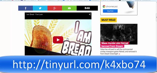 I am Bread Game Télécharger Triche Français