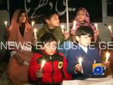 Geo News Headlines 22 December 2014 - Solidarity with Martyrs Peshawar Tragedy
