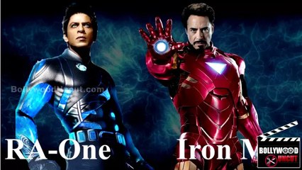 Aamir Khan Copying Shahrukh's RA One & Robert Downey's Ironman In PK | 21th Dec 2014