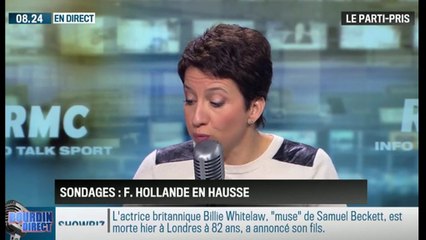 Le parti pris de Véronique Jacquier: "Une embellie dans les sondages ne fait pas le printemps" - 22/12