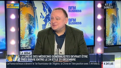 Jean-Marc Daniel: Pourquoi doit-on réformer le système de santé ? - 22/12