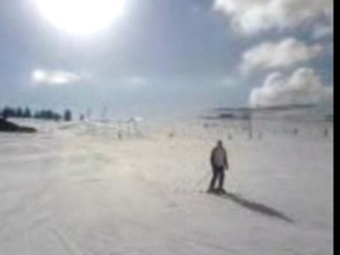 REGIS AU TREMPLIN DE SKI