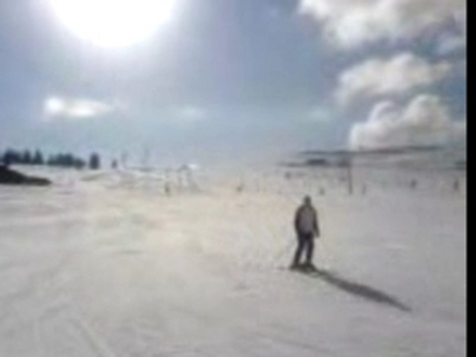 REGIS AU TREMPLIN DE SKI