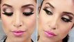 Glam Smokey Brown Eyes- Full Face Makeup Tutorial