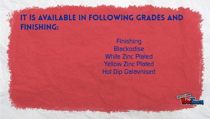 High Tensile Hex Bolts