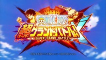 One Piece Super Grand Battle ! X - Promotion Video #3