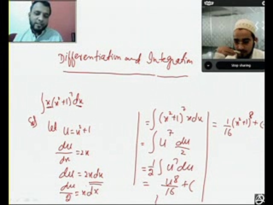 Subject Further Maths 9231 Topic Differentiatio...