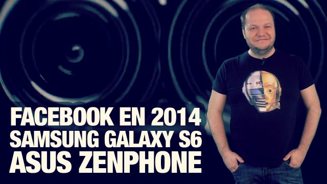 #freshnews 777 Facebook en 2014. Samsung Galaxy S6. Asus ZenPhone