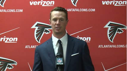 Falcons postgame press conference